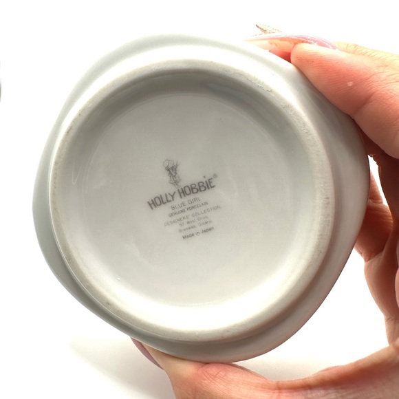 Holly Hobbie ~ Porcelain ~ Made in Japan - Picture 2 of 2